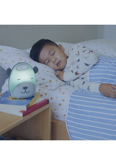 Skip Hop Beary Cute Portatif Gece Lambası 90214410 Çok Renkli