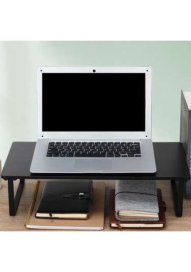 Homyl Bilgisayar Ekranı Ev Ofis Siyahı Için Monitör Siyah