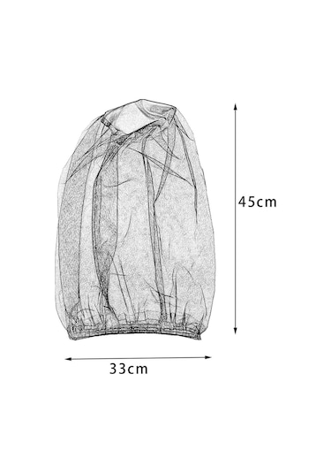 Homyl Yürüyüş Tırmanışı Açık Için Kafa Net Mesh Bej Bej