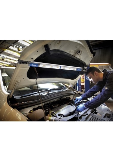 Mercure Mc-6856 Şarjlı Led Kaput Feneri Siyah