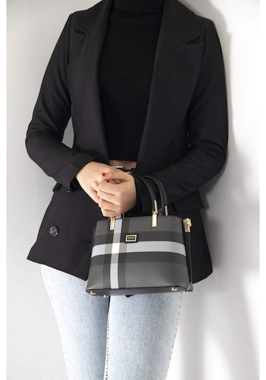 Silver Polo Kadın El Ve Çapraz Çanta 987 Siyah - Siyah