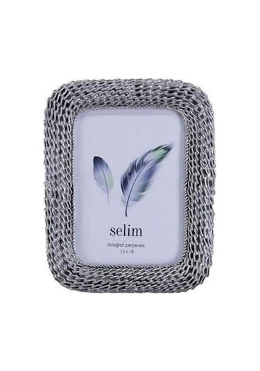 Crearthome Chain 13X18 Cm Çerçeve Gümüş Scrv117Gms84Rs