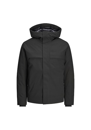 Jack Jones Jprblawave Erkek Outdoor Montu 12259457-black Siyah