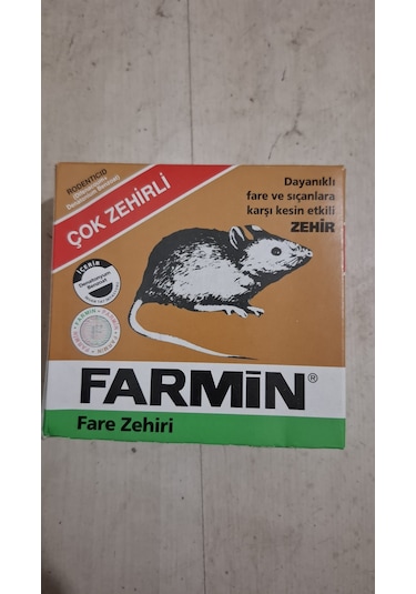 Farmin Fare Ve Sıçanlara Karşı Buğday Yem 250 G