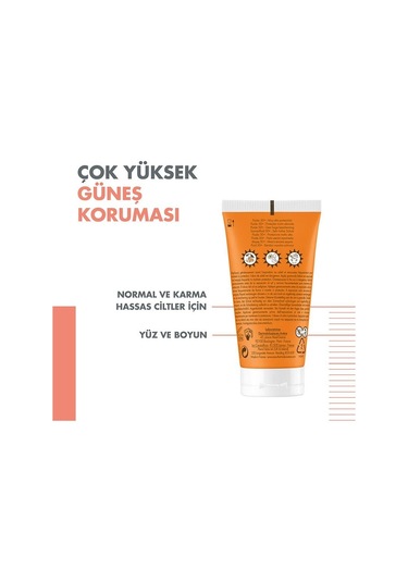 Avene Fluid 3 Second Absorption Ultra Light Güneş Kremi SPF50+ 2 x 50 ML