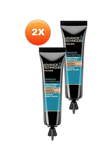 Avon Advance Techniques Argan Yağı Içeren Besleyici Saç Serumu 2 x 15 ML