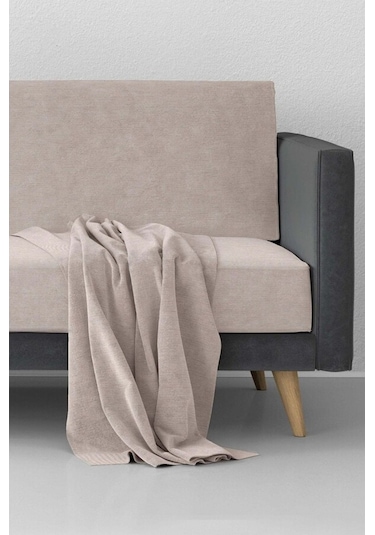 Favora Şönil Koltuk Örtüsü - Vizon