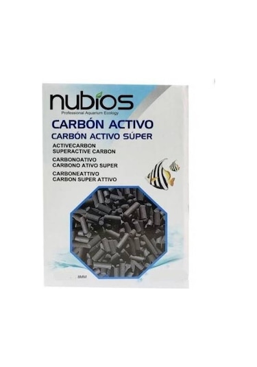 Nubios Aktif Karbon Filtre Malzemesi 300  G