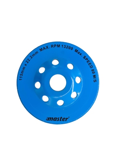 Master 504905 Turbo Elmas Yüzey Temizleme 115 Mm