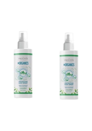 2'li The Prouvée Organics Doğal Ve Organik Sivrisinek Kovucu Sprey 0+ Ay 100 Ml