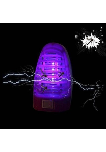 Elektrikli Sivrisinek Öldürücü Gece Lambası Mini Led Sinek Savar (493577449)
