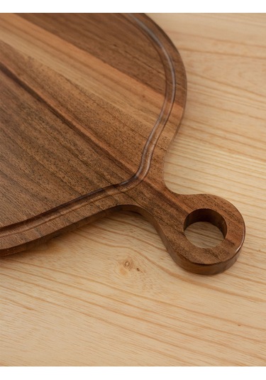 Ahşap Yaprak Kesme & Sunum Tahtası