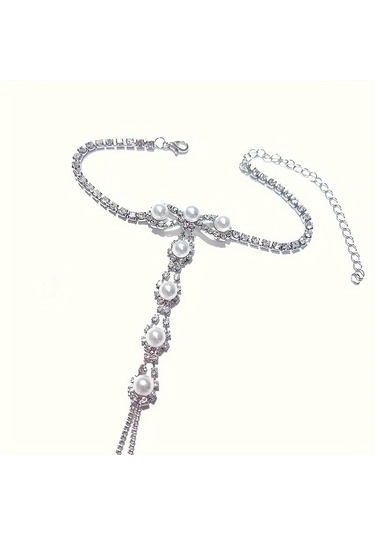 1 Adet Bohem Tarz Minimalist Tasarım Kadın Halhal Altın