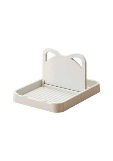 Sıcak Beyaz Tencere Kapağı Rafı Katlanabilir Temizlemesi Kolay Drenaj Yüksek Sıcakl Çok Fonksiyonlu Duvara Bulaşık Sepeti 56869559 Sıcak Beyaz