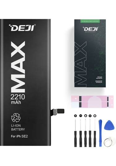iPhone SE 2020 Uyumlu Batarya Mucize Batarya Deji 2210mAh