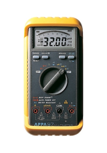 Appa 97 Su Geçirmez Multimetre