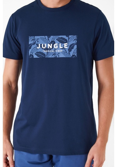 Arnetta Tropic Lacivert Erkek Bermuda Takım 001