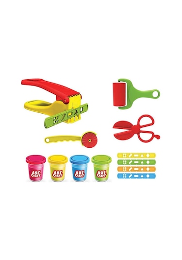 03618 Dede. Art Craft El Presi Hamur Seti 224 Gr