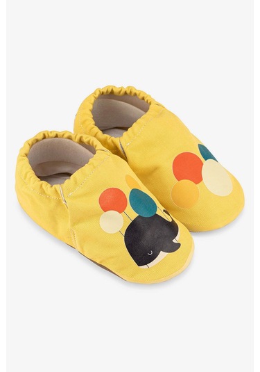 Hopfrög Kids Mobi Kid Hyper Kumsal Sarı Barefoot Akıllı Patik Sarı