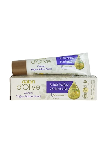 Dalan D'olive Zeytinyağlı Onarıcı Yoğun Bakım Kremi 20 ML