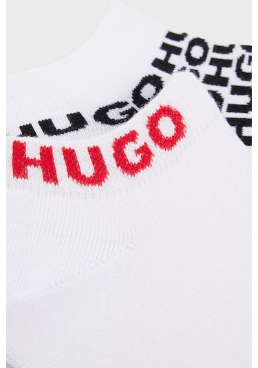 Hugo Erkek Çorap 50520998 100 Beyaz Beyaz