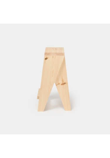 Ahşap Bahçe Tabure