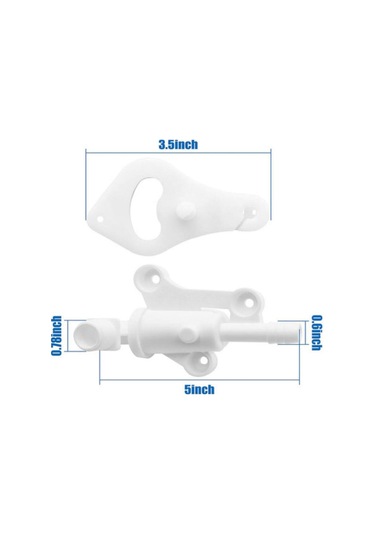 Suntek Rv Tuvalet Su Vanaları Tamir Parçaları Basit Kurulum