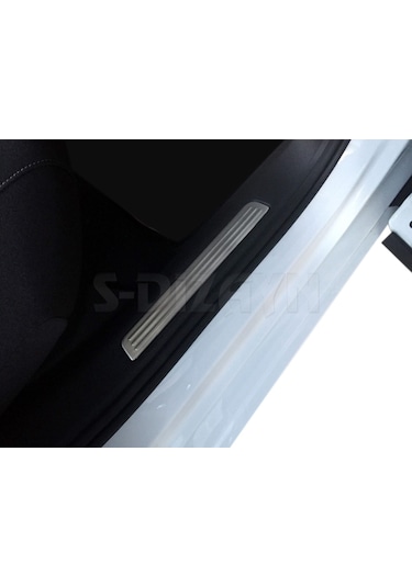 S-Dizayn  VW Passat B8 Krom İç Kapı Eşiği 4 Parça 2015 Üzeri S-Diz