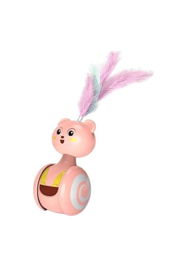 Hacı Yatmaz Evcil Hayvan Sürüngen Oyuncak Pembe