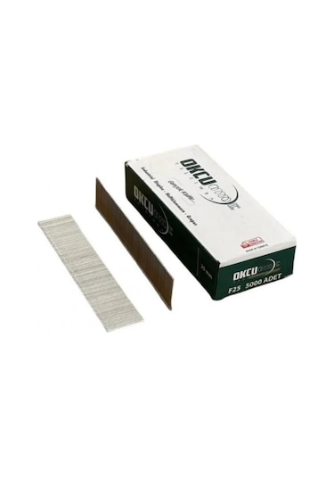 Okçu F30 Brad Tabanca Çivisi 5000 Adet