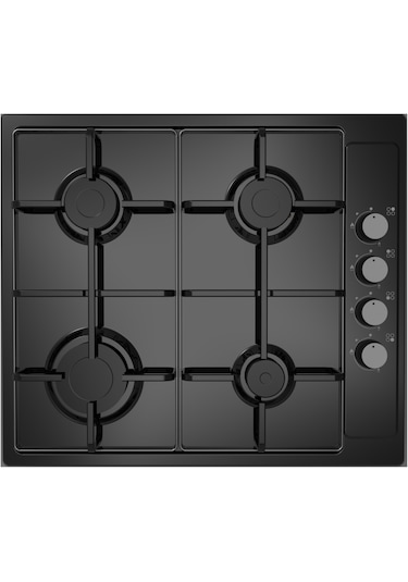 Exep Basic Eğik EF-200 - EO-330 - ED-401 Siyah Ankastre Set