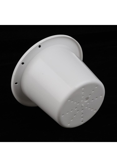 Suntek Magideal Şeffaf Çiçek Kendiliğinden Sulanan Saksı Yuvarlak-130 130 150mm