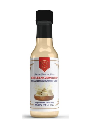 Nish Vanilya, Karamel, Beyaz Çikolata, Çikolata Aromalı Şurup 4x250 Ml - Pet Şişe