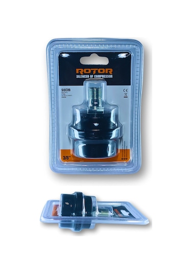 Soc11 Kompresör Hava Filtresi 3/8"