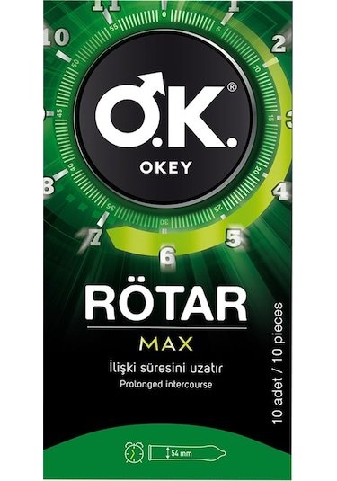 Rötar Max 10'lu