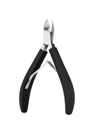 Pazlanmaz Çelik Siyah Tırnak Eti Makası Manikür Et Pensi Cin809sy