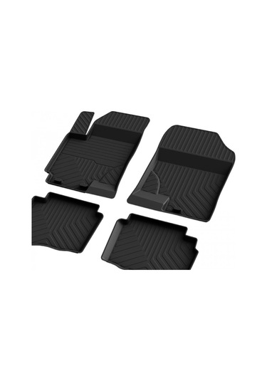 Hyundai Bayon Ferrous 4D Havuzlu Kauçuk Paspas 2021 ve Üzeri