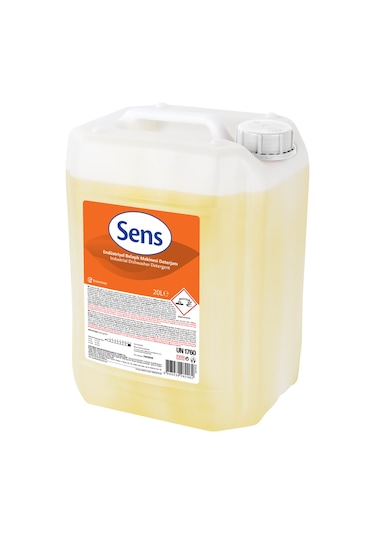 Sens Endüstriyel Sıvı Bulaşık Makinesi Deterjanı 20 L
