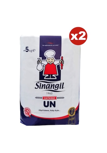 Sinangil Un 2 x 5 KG