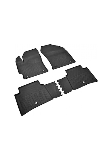 Sahler 4,5D Siyah Toyota Corolla Uyumlu Sedan 2019+ Paspas