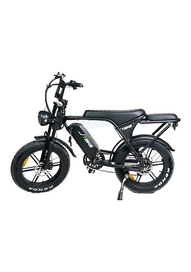 T-bike V8 Pro 250w Elektrikli Bisiklet Siyah