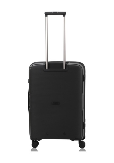 Baggaj V2408 Policarbon Valiz Siyah Set