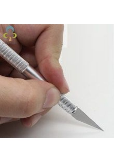 13 Parça Çeşitli Efsafta Falçata Neşter Ucu Seti Hobi Profesional