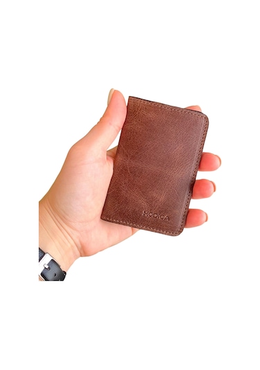 Modica Sovana - Hakiki Deri Naturel Kartlık