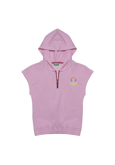 United Colors Of Benetton Kız Çocuk T-shirt Bnt-g20492 001