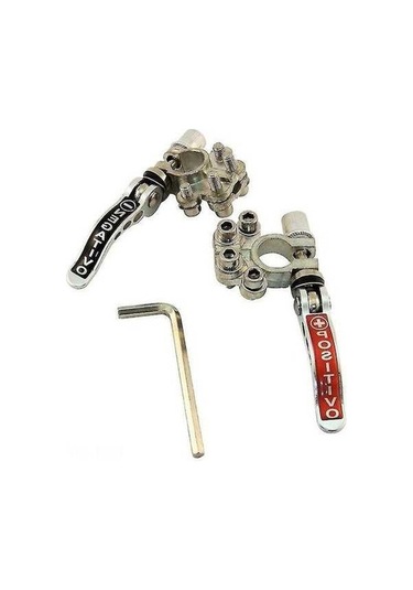 Novahub Yüksek İletkenlikli Kalay Kaplı Bakır Akü Bağlantı Terminali - 2 Adet