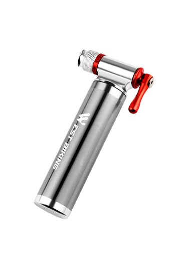 Folinda Bisiklet İçin Co2 Hızlı Şişirici, Aluminyum Malzeme, Taşınabilir Montajlı, Dağ Bisikleti Ve Yol Bisikletleri İçin Uygun Çok Renkli