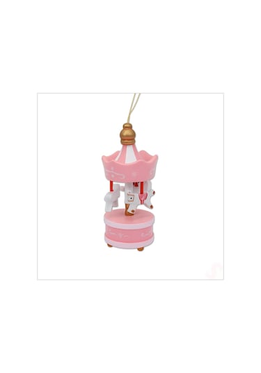 Mini Pembe Atlı Karınca, 8,5cm X 3,5cm - 6 Adet