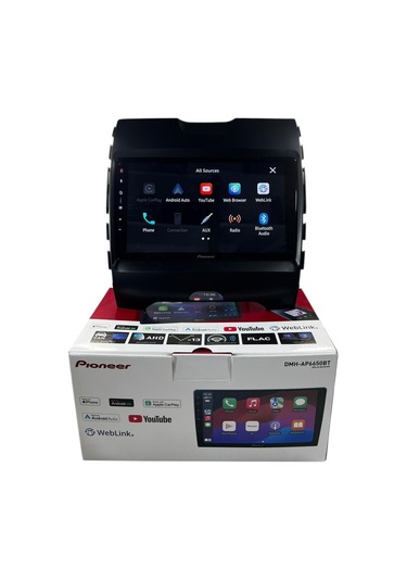 Ford Edge 2016-2019 Pioneer 4-64 Tam Profesyonel Oem Multimedia 9"