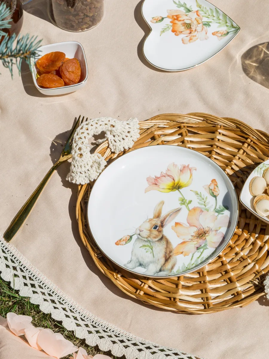 Lefard Tatlı Tabağı "sense" 20,5 Cm Porsel 134132206 Beyaz